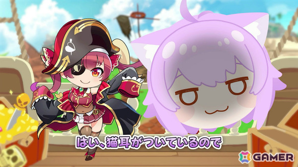 3Dごろごろアクション「ホロライブごろごろマウンテン」のリリース日が7月24日に決定！「ホロライブお宝マウンテン」との連動特典で限定キャラ「クマリン」がもらえるの画像5