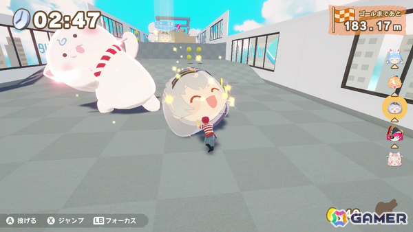 3Dごろごろアクション「ホロライブごろごろマウンテン」のリリース日が7月24日に決定！「ホロライブお宝マウンテン」との連動特典で限定キャラ「クマリン」がもらえるの画像