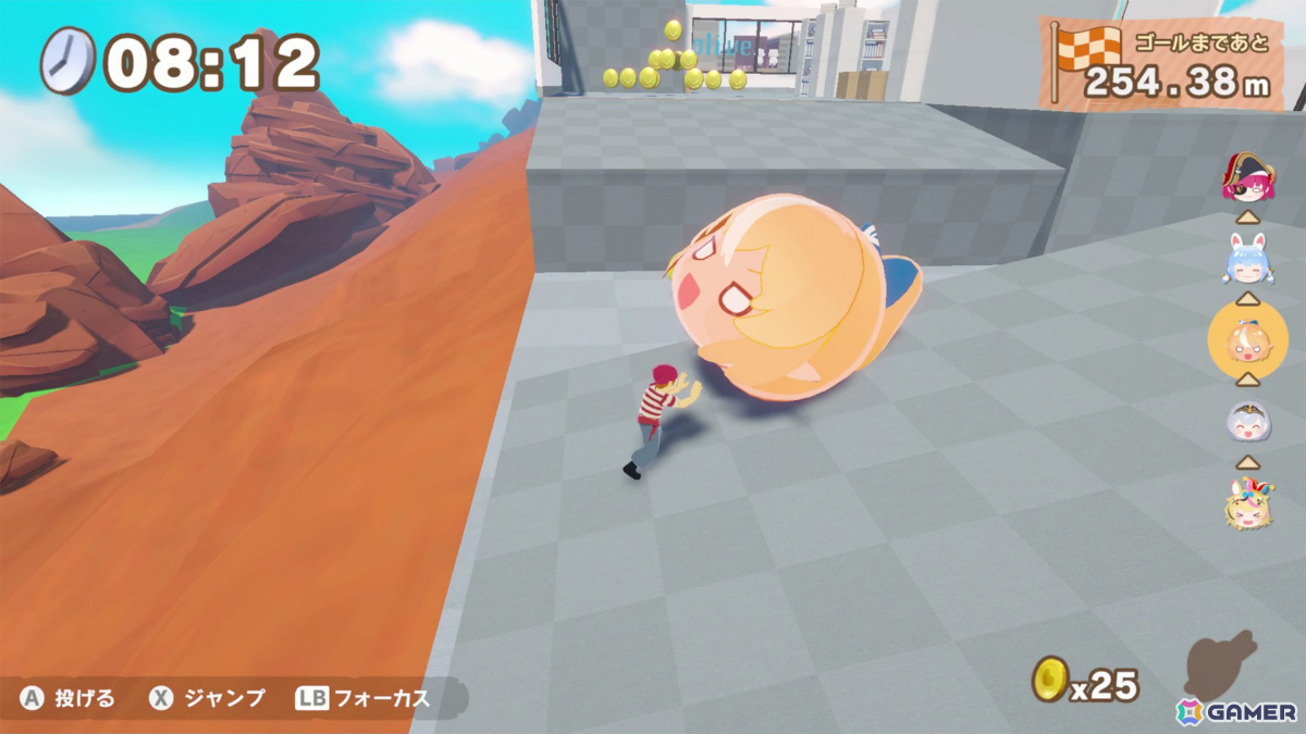 3Dごろごろアクション「ホロライブごろごろマウンテン」のリリース日が7月24日に決定！「ホロライブお宝マウンテン」との連動特典で限定キャラ「クマリン」がもらえるの画像7