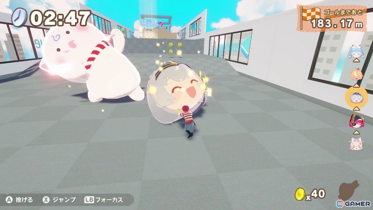 3Dごろごろアクション「ホロライブごろごろマウンテン」のリリース日が7月24日に決定！「ホロライブお宝マウンテン」との連動特典で限定キャラ「クマリン」がもらえるの画像8