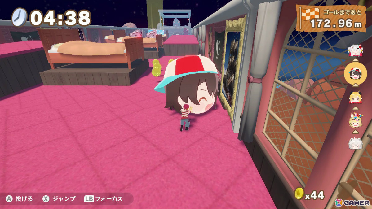 3Dごろごろアクション「ホロライブごろごろマウンテン」のリリース日が7月24日に決定！「ホロライブお宝マウンテン」との連動特典で限定キャラ「クマリン」がもらえるの画像9