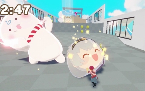 3Dごろごろアクション「ホロライブごろごろマウンテン」のリリース日が7月24日に決定！「ホロライブお宝マウンテン」との連動特典で限定キャラ「クマリン」がもらえる
