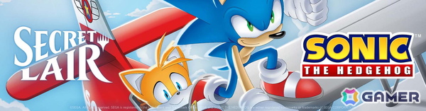 「マジック：ザ・ギャザリング」ソニックとその仲間たちがSecret Lair「The Sonic Superdrop」で登場！7月15日に発売の画像1