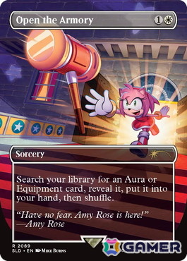 「マジック：ザ・ギャザリング」ソニックとその仲間たちがSecret Lair「The Sonic Superdrop」で登場！7月15日に発売の画像17