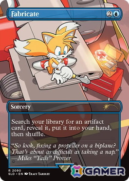 「マジック：ザ・ギャザリング」ソニックとその仲間たちがSecret Lair「The Sonic Superdrop」で登場！7月15日に発売の画像18