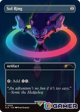 「マジック：ザ・ギャザリング」ソニックとその仲間たちがSecret Lair「The Sonic Superdrop」で登場！7月15日に発売の画像21