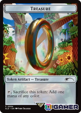 「マジック：ザ・ギャザリング」ソニックとその仲間たちがSecret Lair「The Sonic Superdrop」で登場！7月15日に発売の画像22