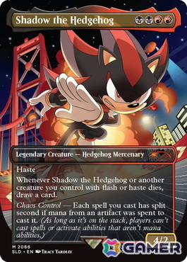 「マジック：ザ・ギャザリング」ソニックとその仲間たちがSecret Lair「The Sonic Superdrop」で登場！7月15日に発売の画像7
