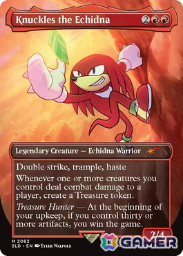 《Knuckles the Echidna》