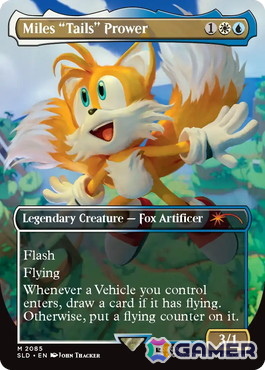 《Miles “Tails” Prower》