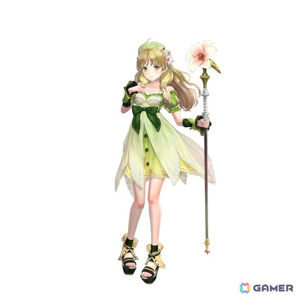 「紅の錬金術士と白の守護者 ～レスレリアーナのアトリエ～」素材の持つ色を繋げてアイテム作成する“ギフトカラー調合”を紹介！アーシャやライザたちの情報もの画像10