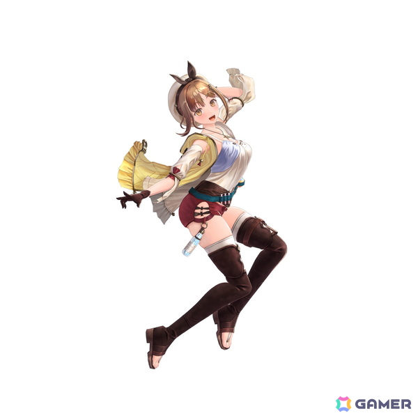 「紅の錬金術士と白の守護者 ～レスレリアーナのアトリエ～」素材の持つ色を繋げてアイテム作成する“ギフトカラー調合”を紹介！アーシャやライザたちの情報もの画像12