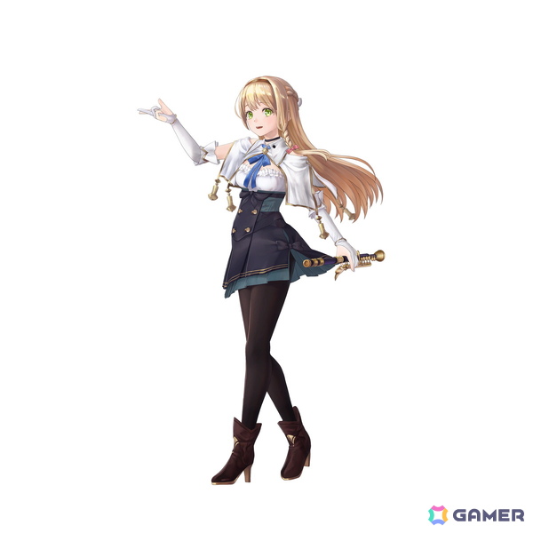 「紅の錬金術士と白の守護者 ～レスレリアーナのアトリエ～」素材の持つ色を繋げてアイテム作成する“ギフトカラー調合”を紹介！アーシャやライザたちの情報もの画像13