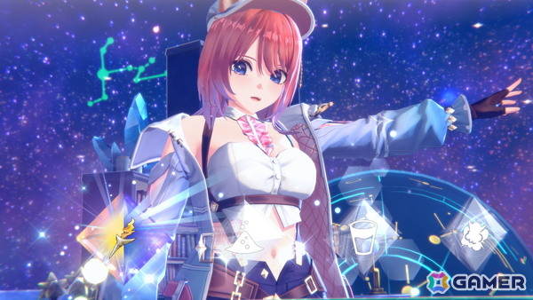 「紅の錬金術士と白の守護者 ～レスレリアーナのアトリエ～」素材の持つ色を繋げてアイテム作成する“ギフトカラー調合”を紹介！アーシャやライザたちの情報もの画像16