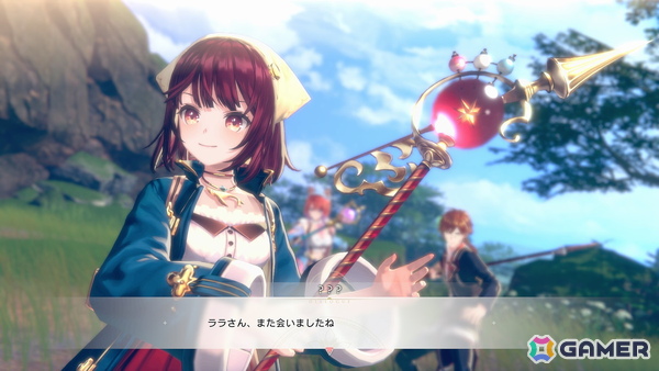 「紅の錬金術士と白の守護者 ～レスレリアーナのアトリエ～」素材の持つ色を繋げてアイテム作成する“ギフトカラー調合”を紹介！アーシャやライザたちの情報もの画像8