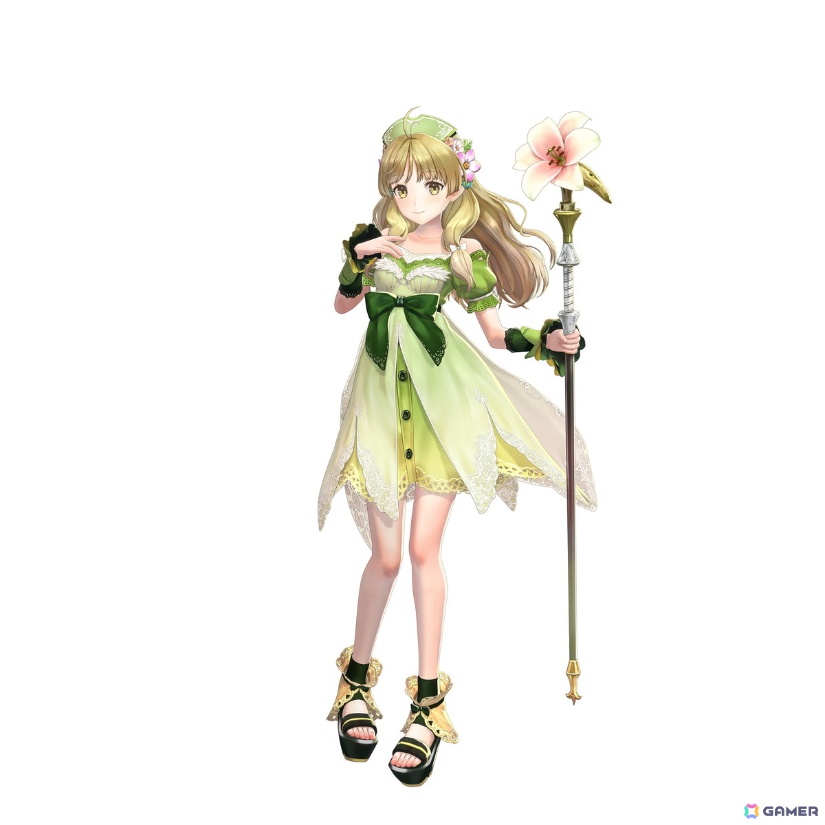 紅の錬金術士と白の守護者 ～レスレリアーナのアトリエ～」素材の持つ