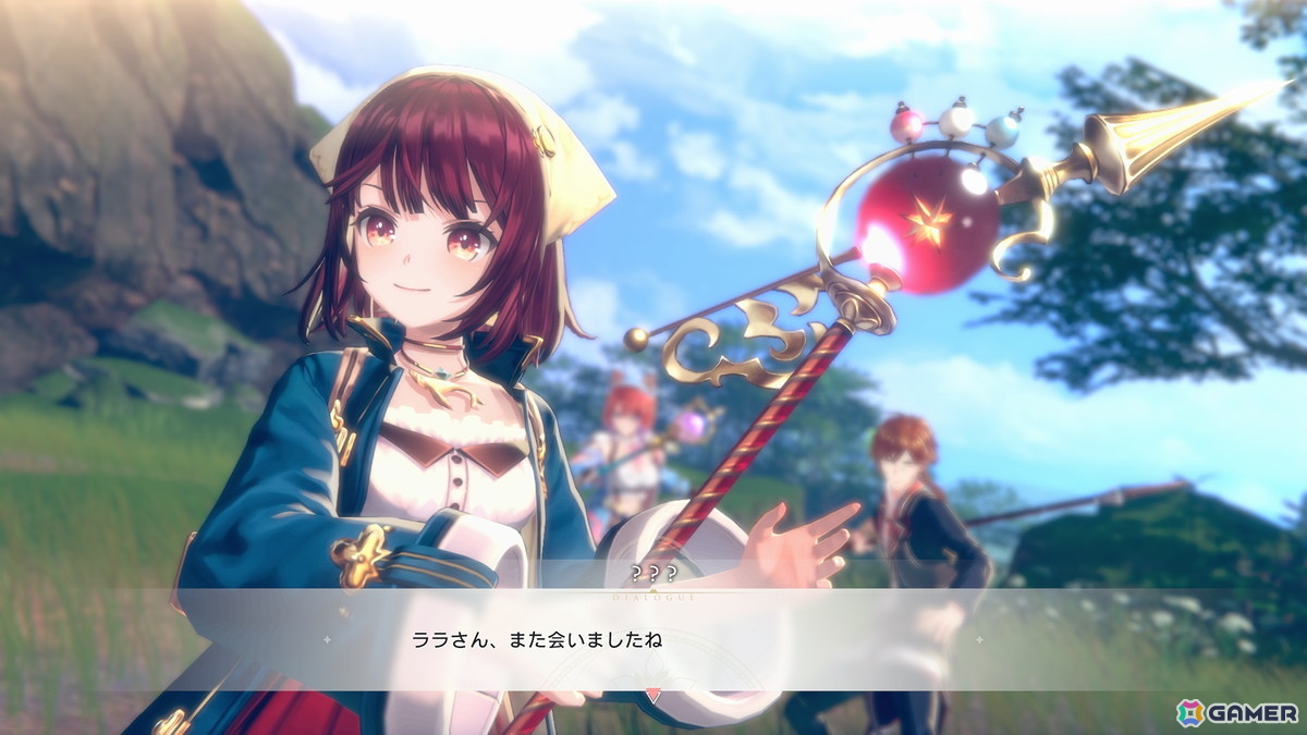 「紅の錬金術士と白の守護者 ~レスレリアーナのアトリエ~」素材の持つ色を繋げてアイテム作成する“ギフトカラー調合”を紹介!アーシャやライザたちの情報もの画像