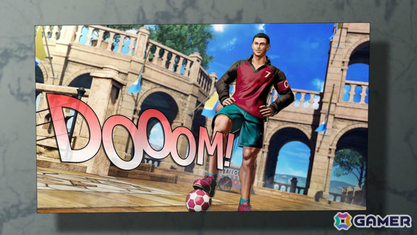 「餓狼伝説 City of the Wolves」“クリスティアーノ・ロナウド（CR7）”のARCADE MODEとEOST MODEが7月15日に追加！の画像