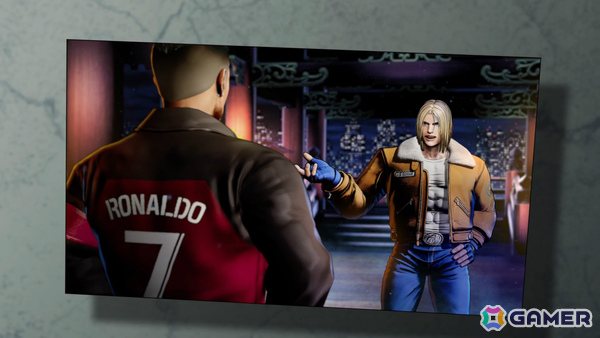 「餓狼伝説 City of the Wolves」“クリスティアーノ・ロナウド（CR7）”のARCADE MODEとEOST MODEが7月15日に追加！の画像