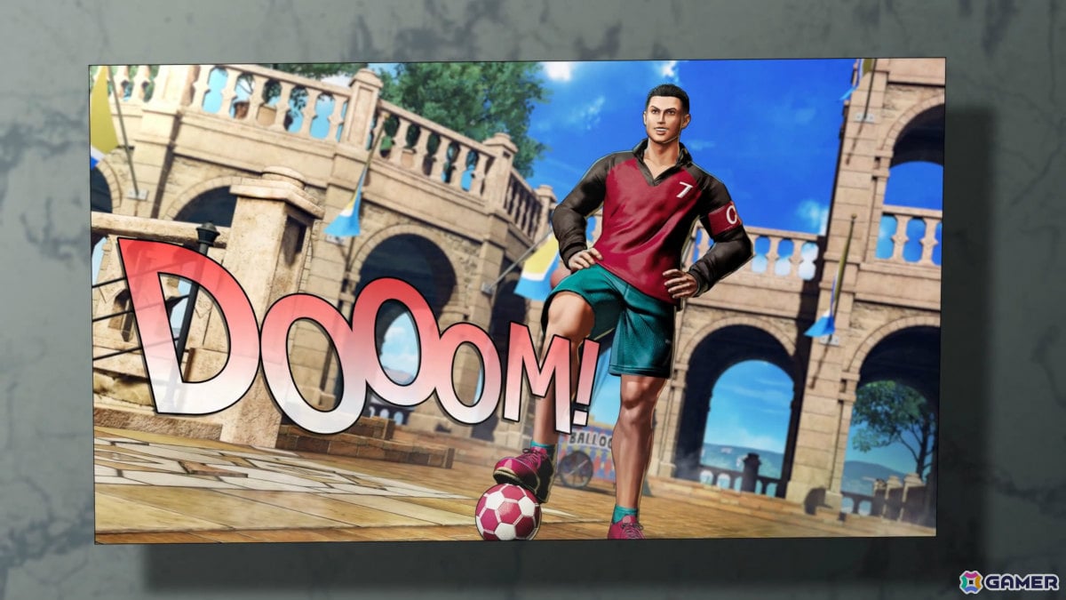 「餓狼伝説 City of the Wolves」“クリスティアーノ・ロナウド（CR7）”のARCADE MODEとEOST MODEが7月15日に追加！の画像3
