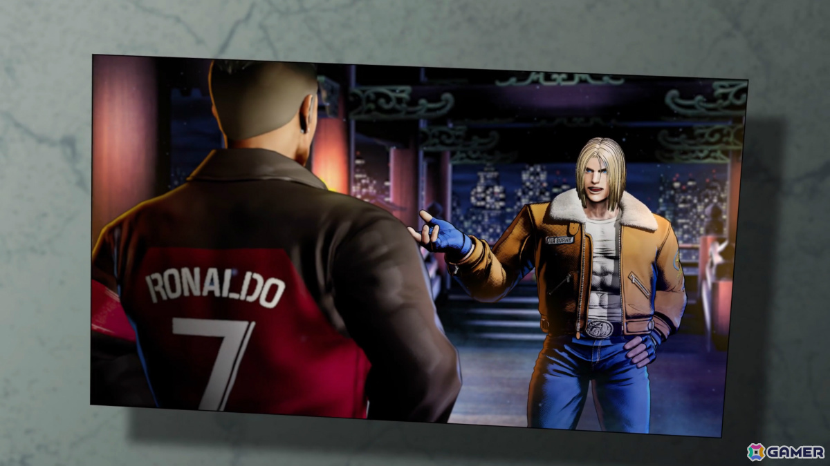 「餓狼伝説 City of the Wolves」“クリスティアーノ・ロナウド（CR7）”のARCADE MODEとEOST MODEが7月15日に追加！の画像4