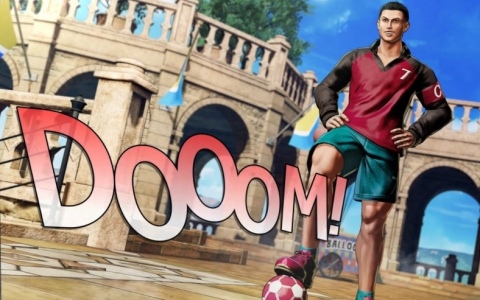「餓狼伝説 City of the Wolves」“クリスティアーノ・ロナウド（CR7）”のARCADE MODEとEOST MODEが7月15日に追加！