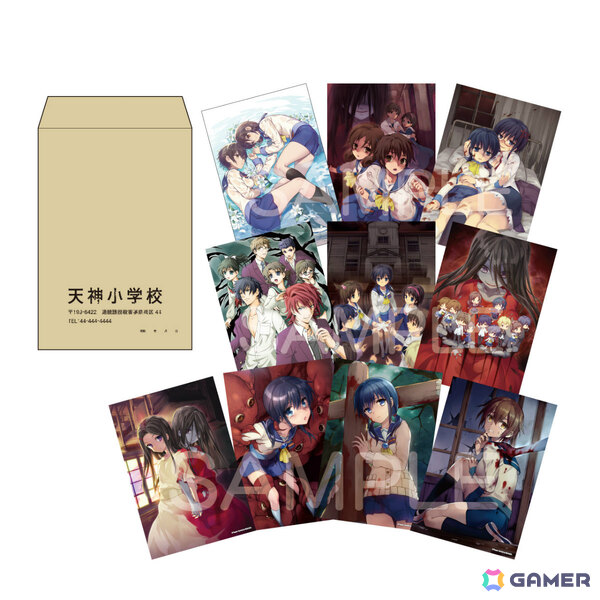 「コープスパーティー」コンシューマー発売15周年記念「天神小学校納涼祭2025 in ヨドバシカメラマルチメディアAkiba」の詳細が発表！の画像16