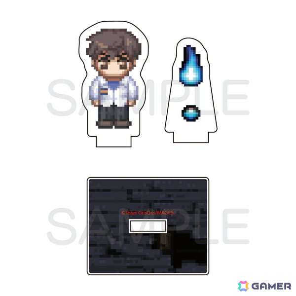 コープスパーティー　ミニアクリルスタンド　コンプリートセット　天神小学校納涼祭 コープスパーティ ミニアクリルスタンド コンプリートセット