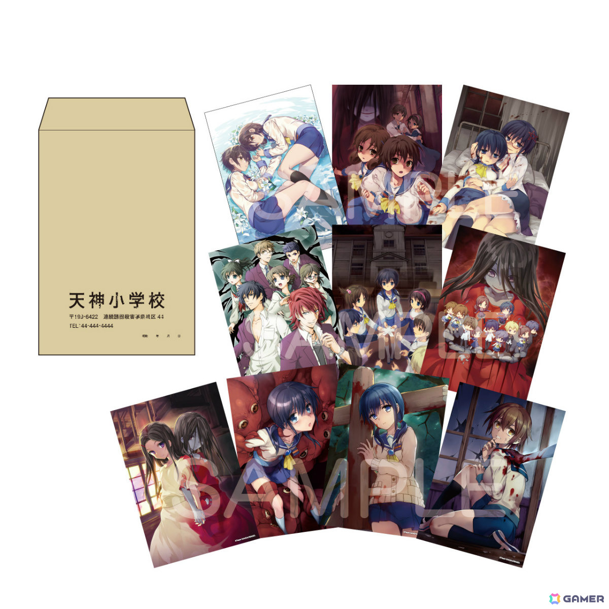 「コープスパーティー」コンシューマー発売15周年記念「天神小学校納涼祭2025 in ヨドバシカメラマルチメディアAkiba」の詳細が発表！の画像