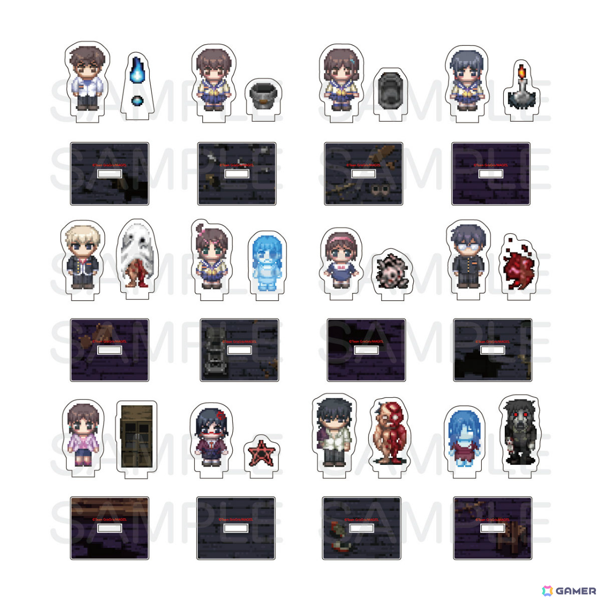 コープスパーティー」コンシューマー発売15周年記念「天神小学校納涼祭