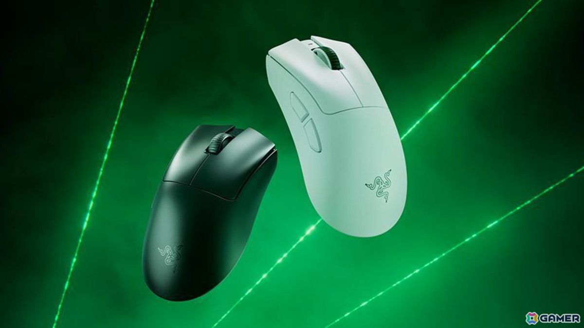 Razerの看板ゲーミングマウスの最新機種「Razer DeathAdder V4 Pro」が7月25日に発売!重量56グラムの超軽量仕様の画像