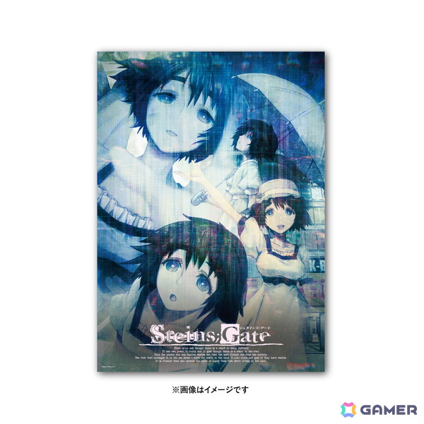 7月28日より開催される「STEINS;GATE 15周年記念POPUP企画展」のキービジュアルが公開！lackさん、しらびさん、swavさんらコラボクリエイターの情報もの画像10