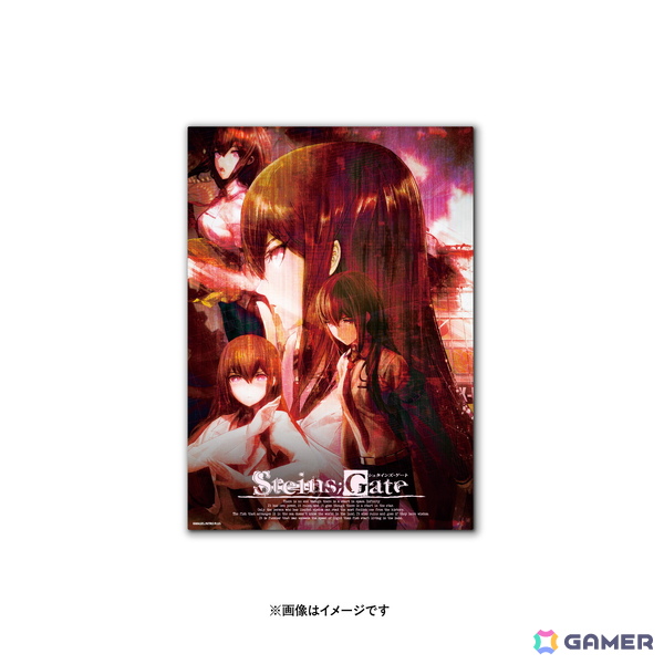 7月28日より開催される「STEINS;GATE 15周年記念POPUP企画展」のキービジュアルが公開！lackさん、しらびさん、swavさんらコラボクリエイターの情報もの画像6