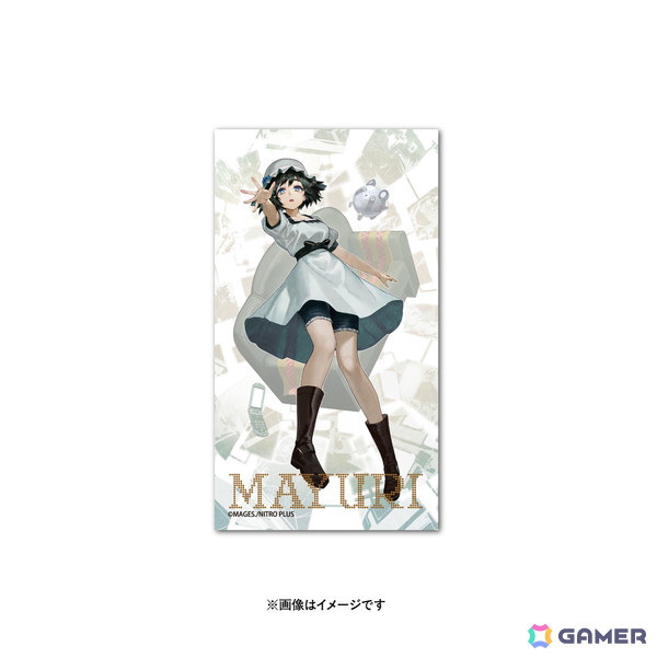 7月28日より開催される「STEINS;GATE 15周年記念POPUP企画展」のキービジュアルが公開！lackさん、しらびさん、swavさんらコラボクリエイターの情報もの画像7