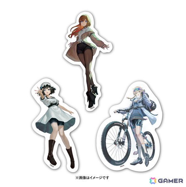 7月28日より開催される「STEINS;GATE 15周年記念POPUP企画展」のキービジュアルが公開！lackさん、しらびさん、swavさんらコラボクリエイターの情報もの画像9