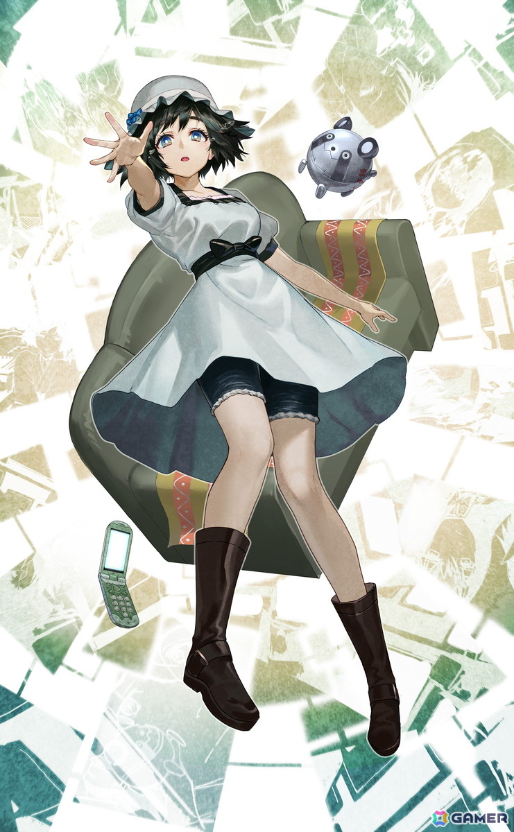 7月28日より開催される「STEINS;GATE 15周年記念POPUP企画展」のキービジュアルが公開!lackさん、しらびさん、swavさんらコラボクリエイターの情報もの画像