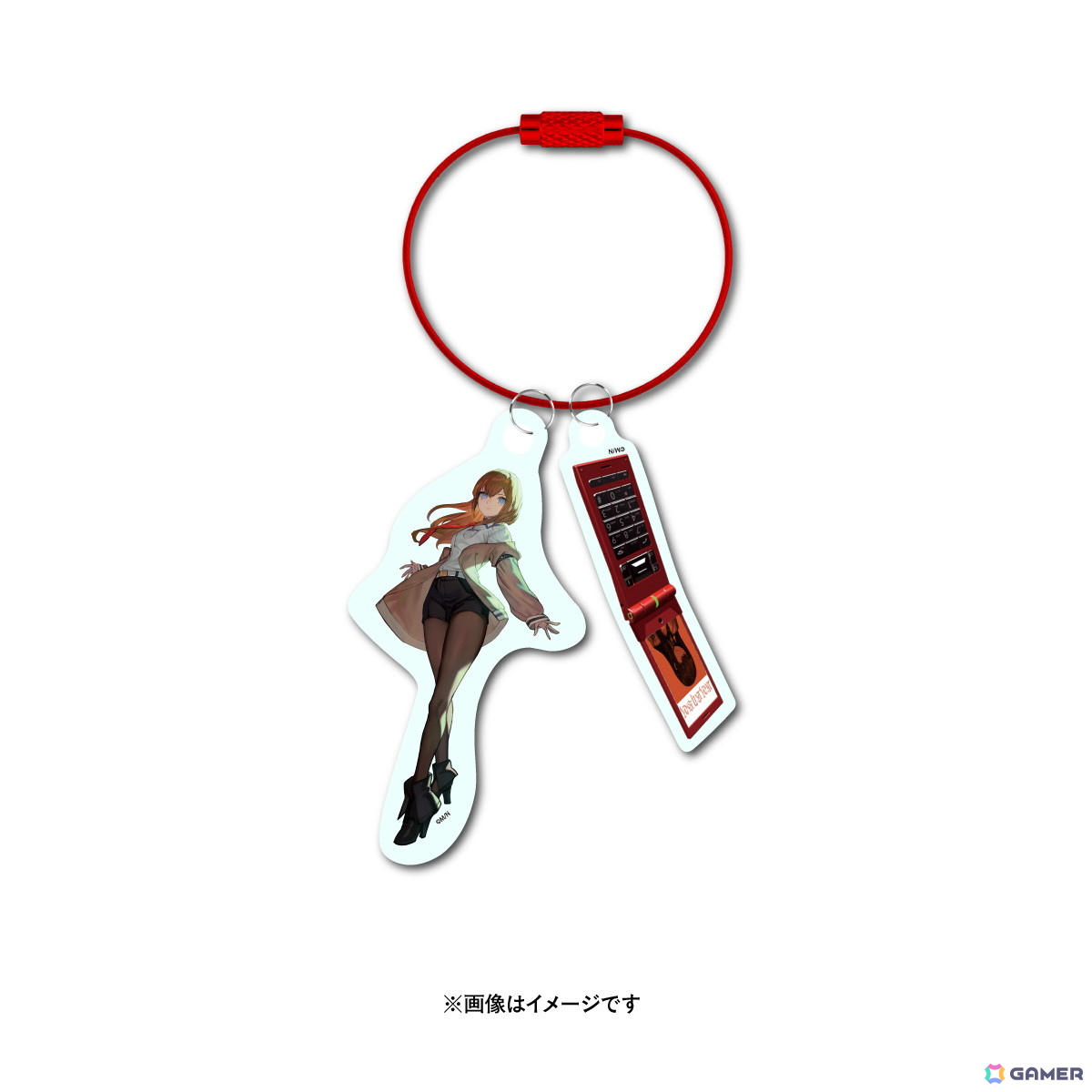 7月28日より開催される「STEINS;GATE 15周年記念POPUP企画展」のキービジュアルが公開!lackさん、しらびさん、swavさんらコラボクリエイターの情報もの画像