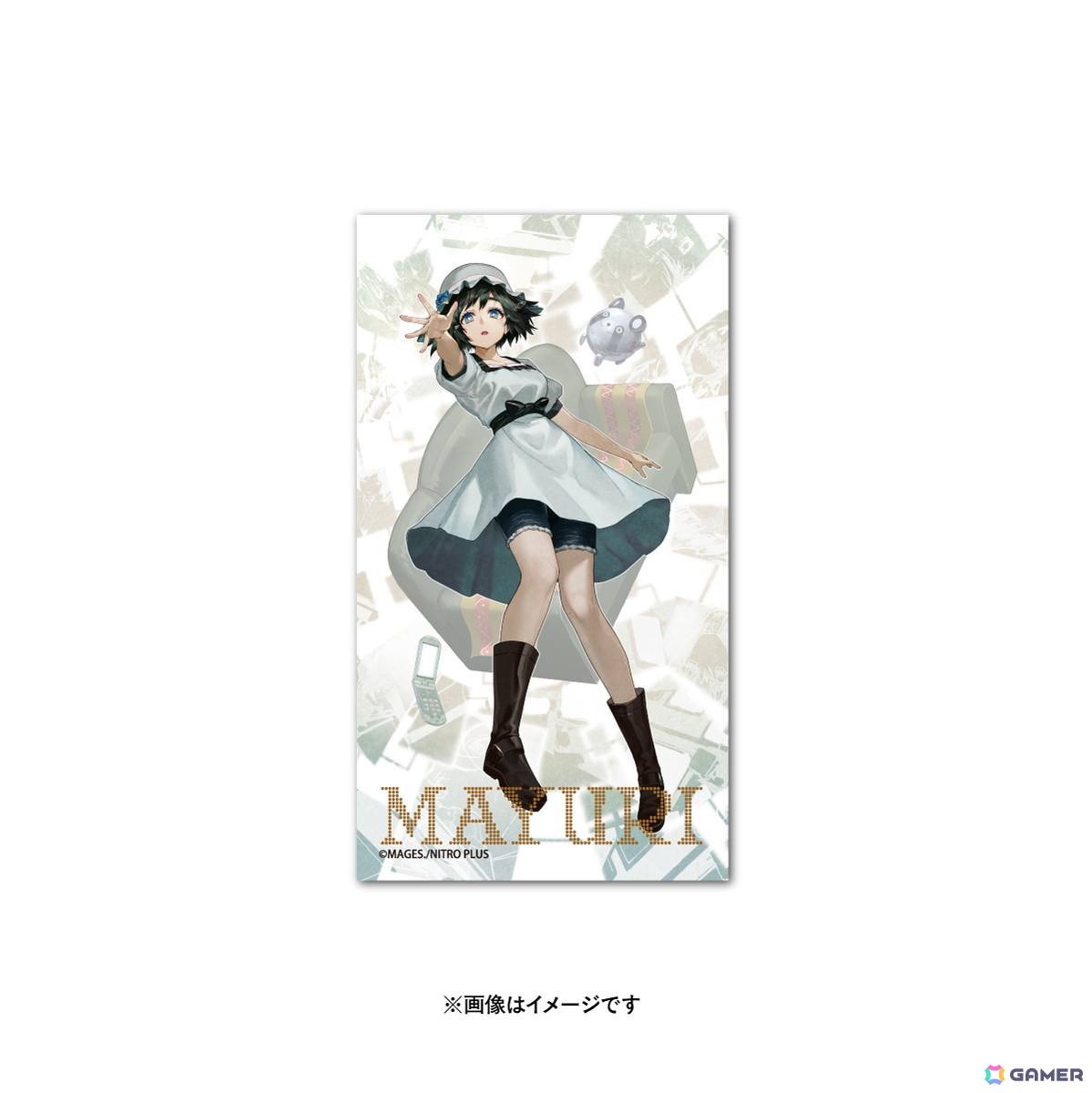 7月28日より開催される「STEINS;GATE 15周年記念POPUP企画展」のキービジュアルが公開!lackさん、しらびさん、swavさんらコラボクリエイターの情報もの画像