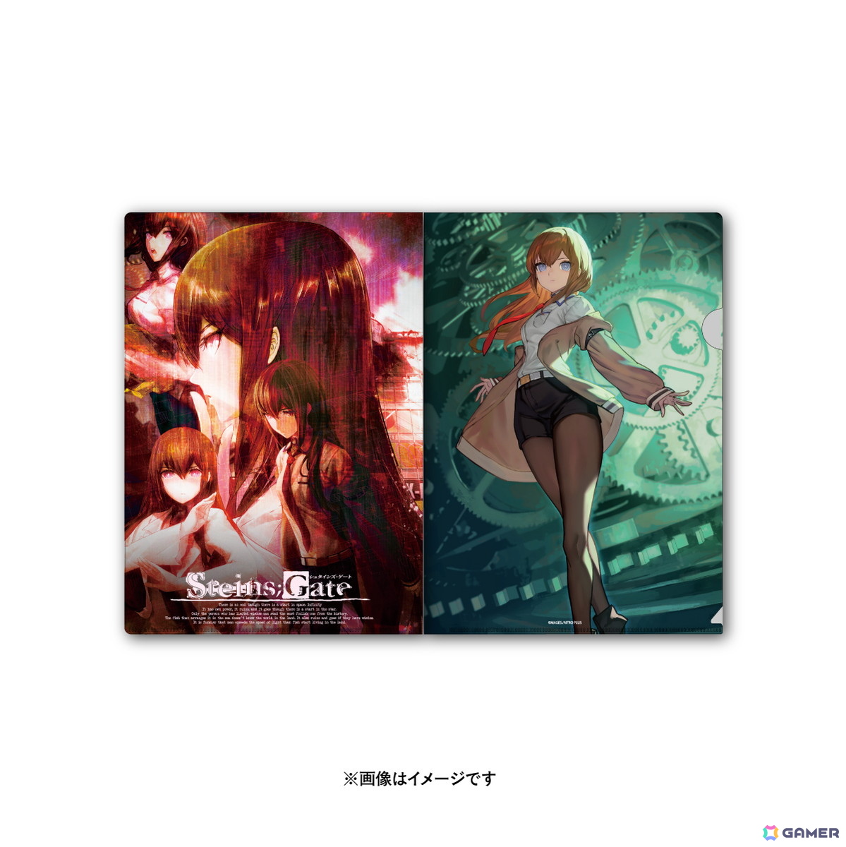 7月28日より開催される「STEINS;GATE 15周年記念POPUP企画展」のキービジュアルが公開!lackさん、しらびさん、swavさんらコラボクリエイターの情報もの画像