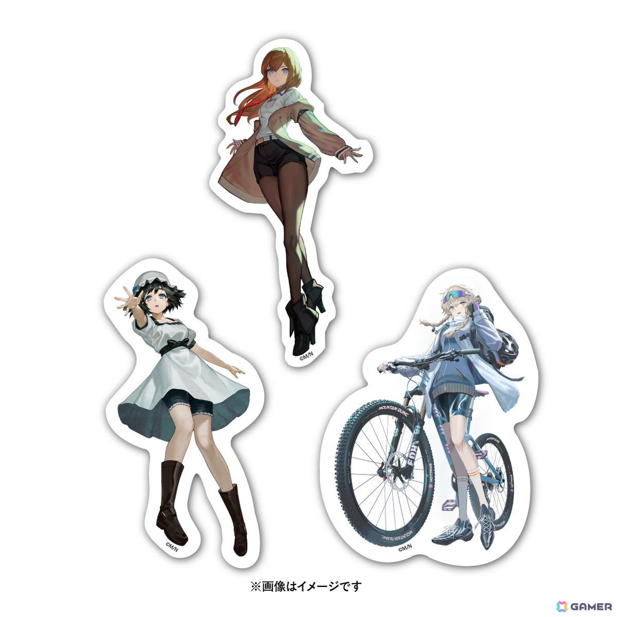 7月28日より開催される「STEINS;GATE 15周年記念POPUP企画展」のキービジュアルが公開!lackさん、しらびさん、swavさんらコラボクリエイターの情報もの画像