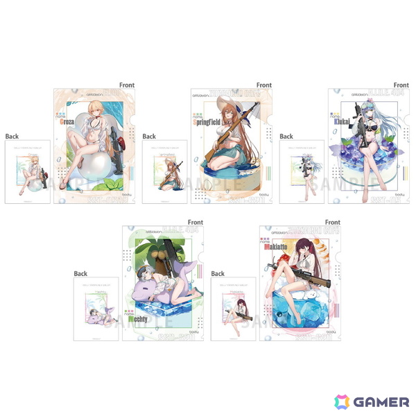「ドールズフロントライン2：エクシリウム～Sweet Summer Chronicle～」が8月8日よりAKIHABARAゲーマーズ本店にて開催！の画像10
