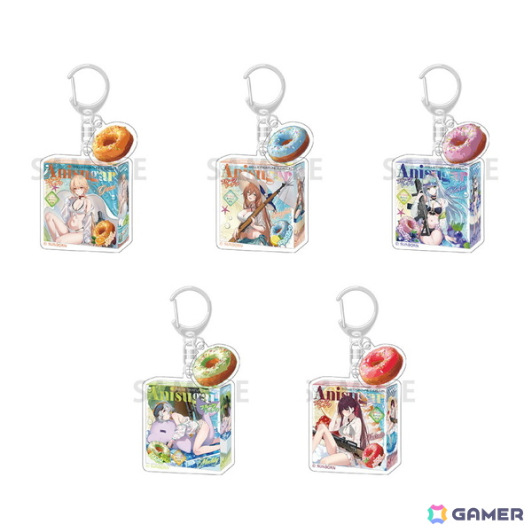 「ドールズフロントライン2：エクシリウム～Sweet Summer Chronicle～」が8月8日よりAKIHABARAゲーマーズ本店にて開催！の画像17