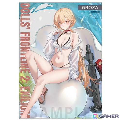 「ドールズフロントライン2：エクシリウム～Sweet Summer Chronicle～」が8月8日よりAKIHABARAゲーマーズ本店にて開催！の画像3