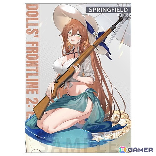 「ドールズフロントライン2：エクシリウム～Sweet Summer Chronicle～」が8月8日よりAKIHABARAゲーマーズ本店にて開催！の画像4