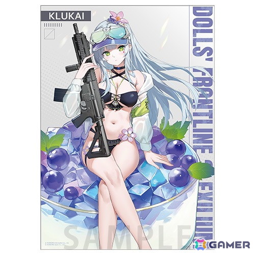 「ドールズフロントライン2：エクシリウム～Sweet Summer Chronicle～」が8月8日よりAKIHABARAゲーマーズ本店にて開催！の画像5