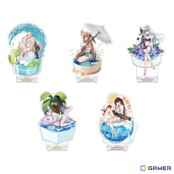 「ドールズフロントライン2：エクシリウム～Sweet Summer Chronicle～」が8月8日よりAKIHABARAゲーマーズ本店にて開催！の画像8