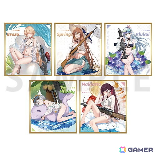 「ドールズフロントライン2:エクシリウム~Sweet Summer Chronicle~」が8月8日よりAKIHABARAゲーマーズ本店にて開催!の画像