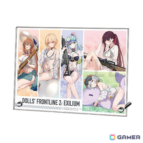 「ドールズフロントライン2:エクシリウム~Sweet Summer Chronicle~」が8月8日よりAKIHABARAゲーマーズ本店にて開催!の画像