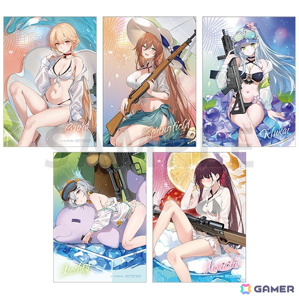 「ドールズフロントライン2:エクシリウム~Sweet Summer Chronicle~」が8月8日よりAKIHABARAゲーマーズ本店にて開催!の画像