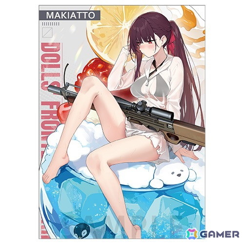 「ドールズフロントライン2:エクシリウム~Sweet Summer Chronicle~」が8月8日よりAKIHABARAゲーマーズ本店にて開催!の画像